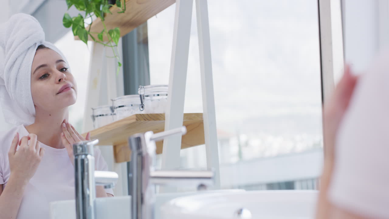 Don't forget to moisturise after a shower