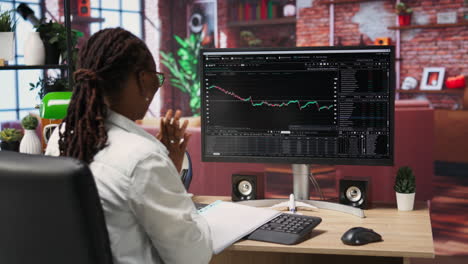 angry investor raging after losing money in cryptocurrency investment scam