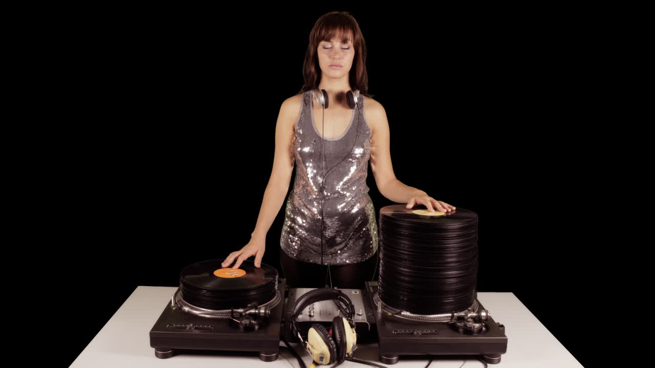 여자 스톱모션 레코드 00