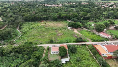 Tranquility-in-Flight:-Discovering-Rural-Splendor-from-Above