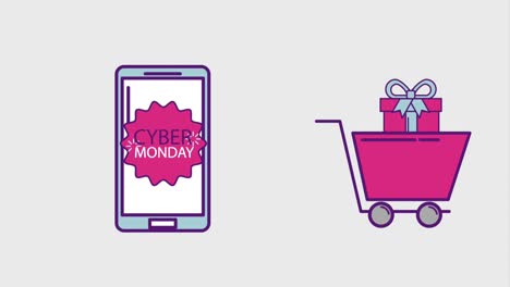 cyber monday concept