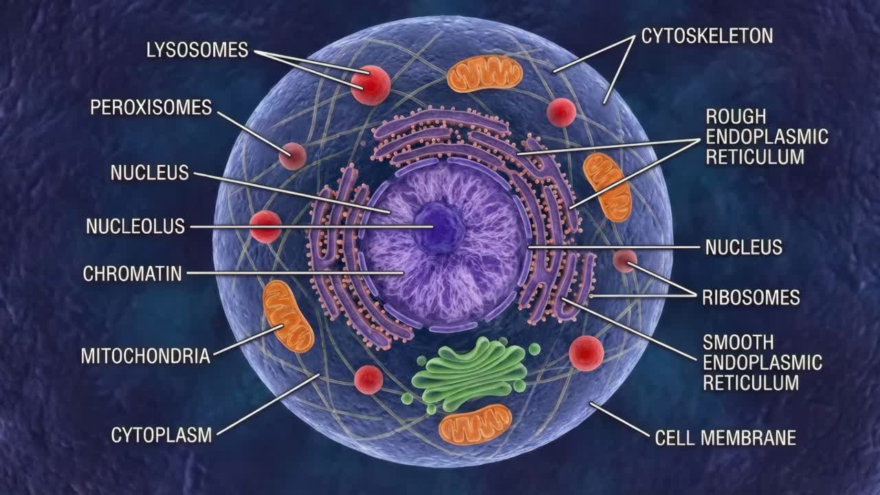 Diagramma della struttura cellulare
