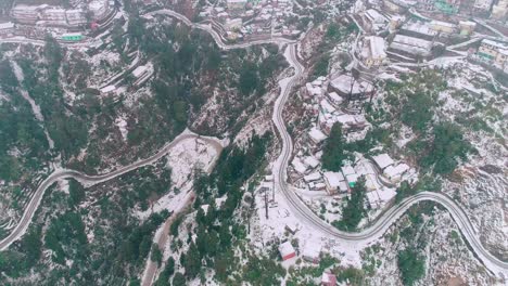 Popular-Estación-De-Montaña-De-Uttarakhand-Inida--Mussoorie