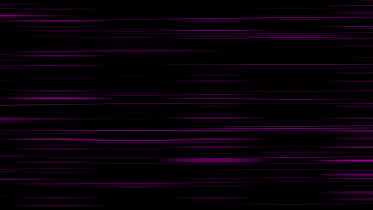 Animazione in loop di linee orizzontali viola e nere oscillanti