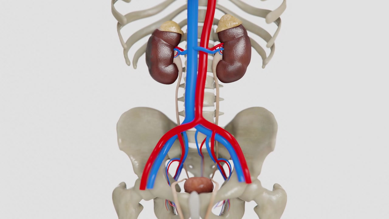 Bad to good formation kidney | Kidney Disease Indication Video | kidney damage in 4K Video