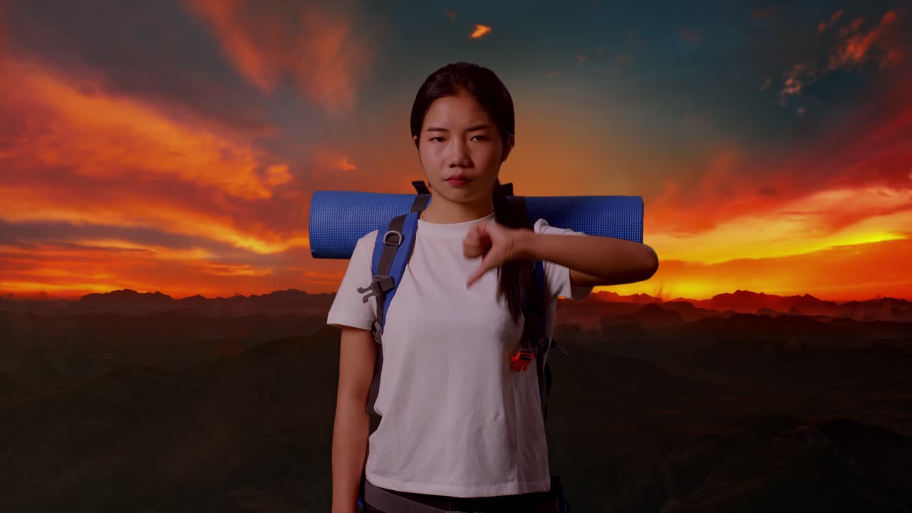 해가 뜨면 실망한 여행자