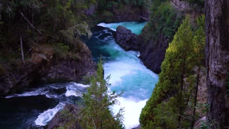 paesaggi della provincia patagonica del río negro in argentina