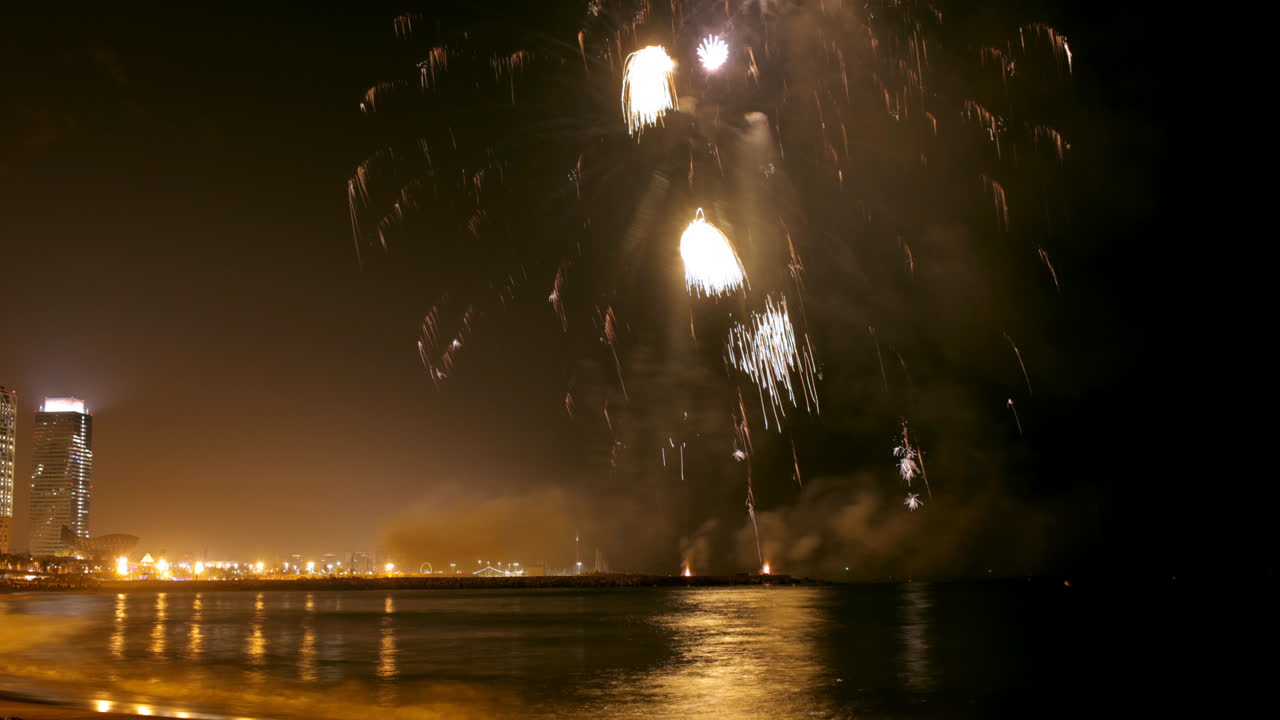 바르셀로나 불꽃놀이 02