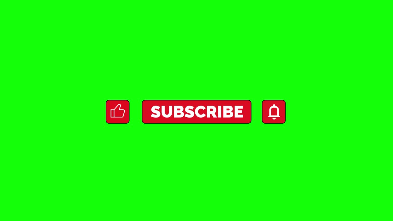 Like, Subscribe and notification button.