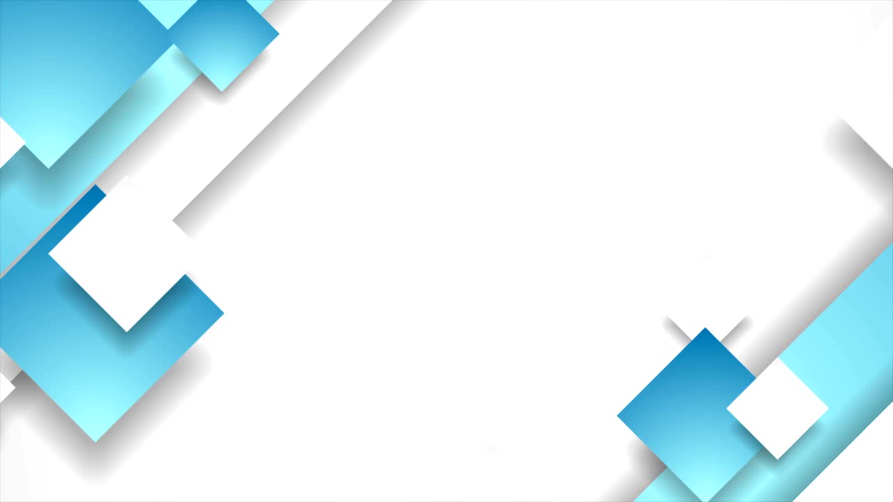 fondo de movimiento geométrico abstracto azul gris con cuadrados