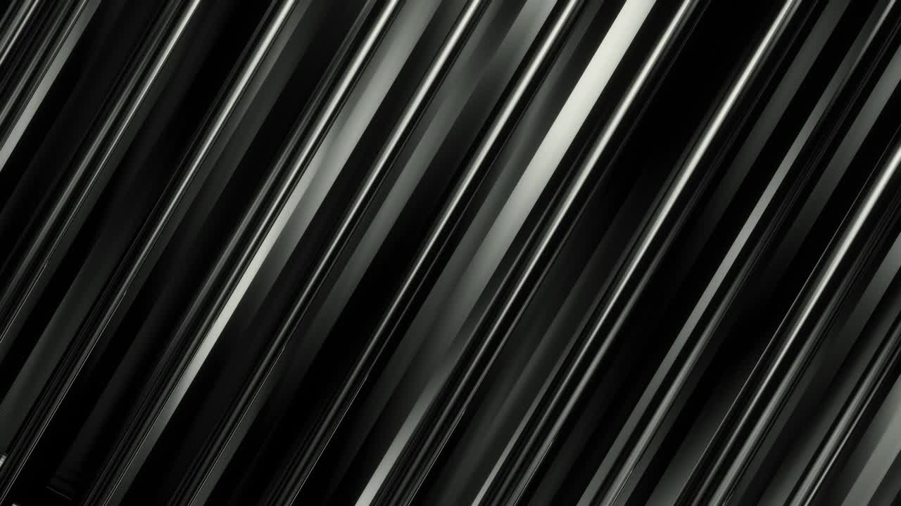 은색 회색 기울어진 줄무 텍스처 배경 루프