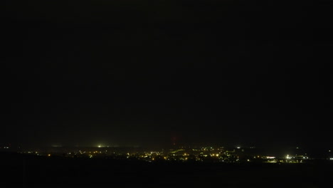 night cityscape