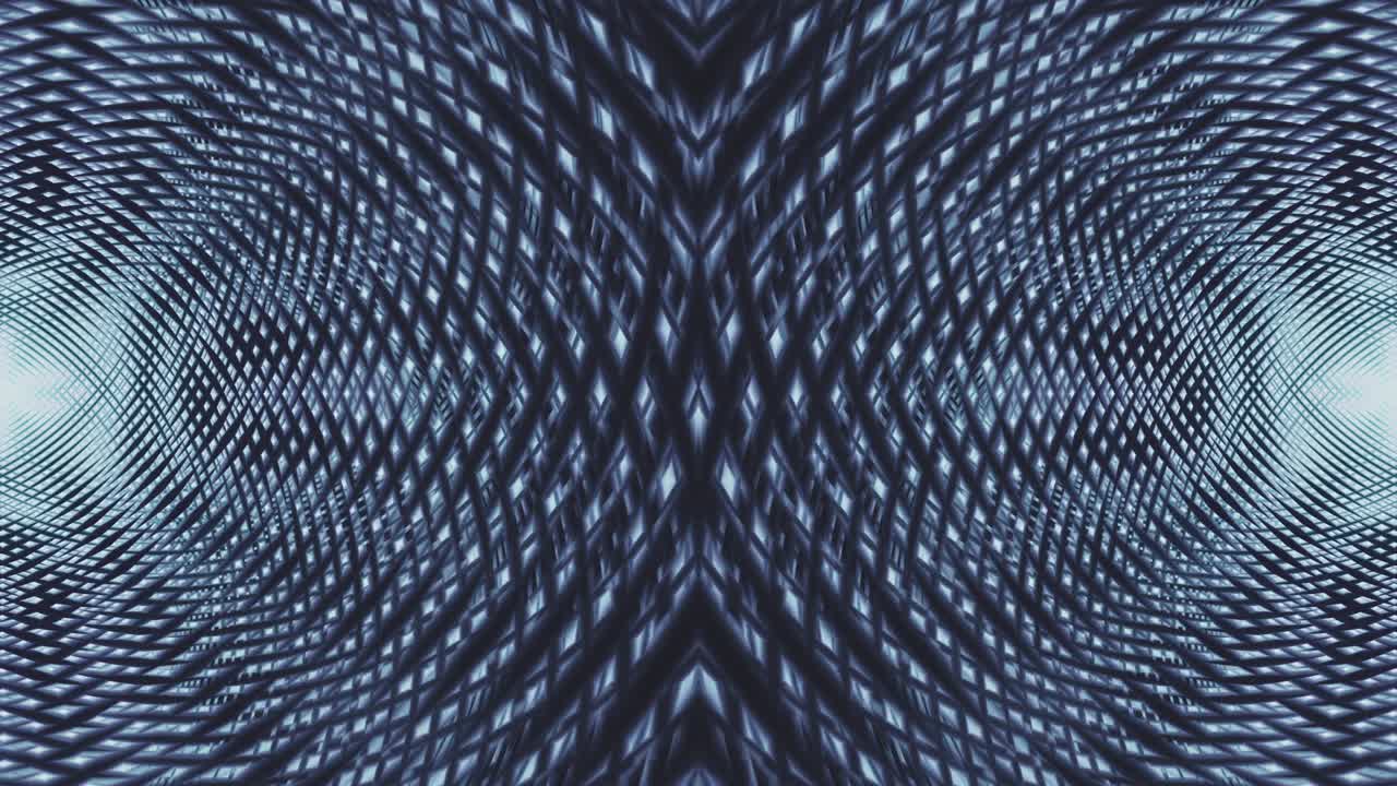 simetría del túnel