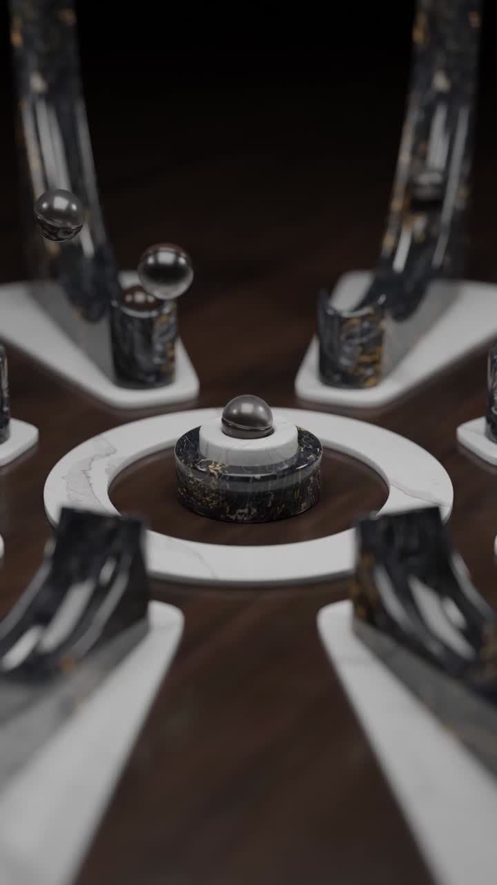 diseño de mármol geométrico abstracto