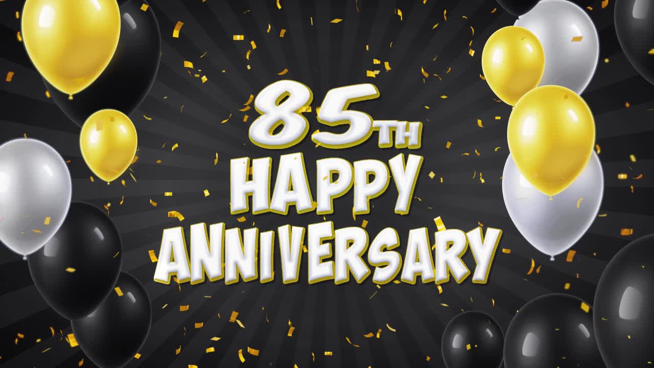 85th Happy Anniversary Celebration