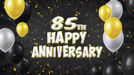 85th happy anniversary celebration