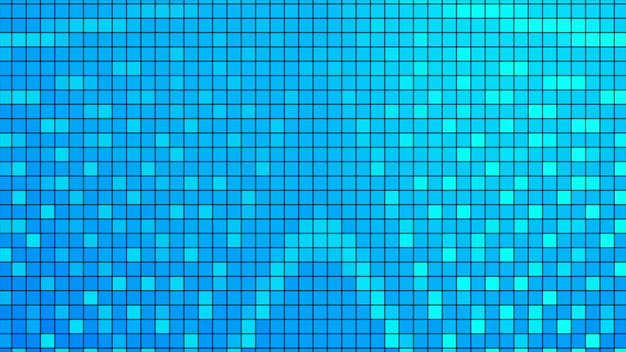 fondo de cuadrícula pixelado azul