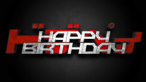 feliz cumpleaños oriental en gradiente con motivos japoneses