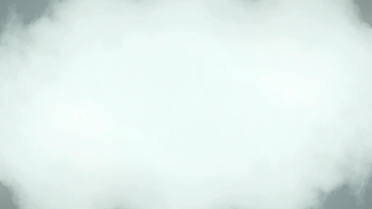 nubes de niebla y humo