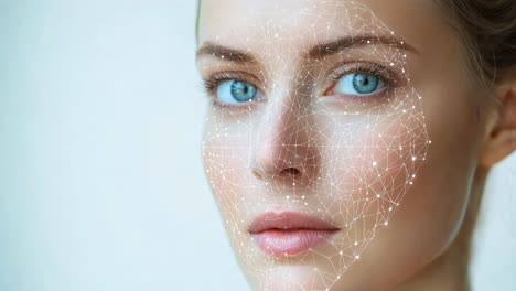 digital beauty portrait