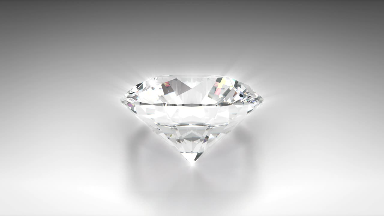 둥근 절단 다이아몬드