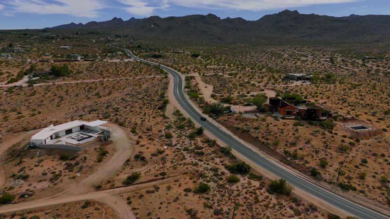 parque nacional joshua tree a lo largo de la ruta estatal 62 de california