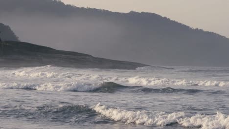 cambury beach in the morning