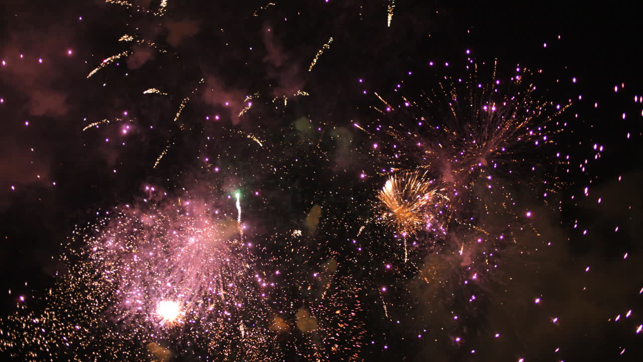 fuegos artificiales barcelona 21