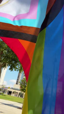 symbol of lgbtq pride in modern public space
