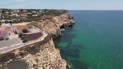 costa mediterránea en carvoeiro algarve