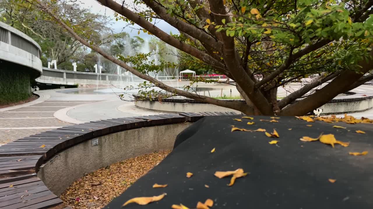Cerro Juana Lainez Park Honduras main square view of the city of Tegucigalpa