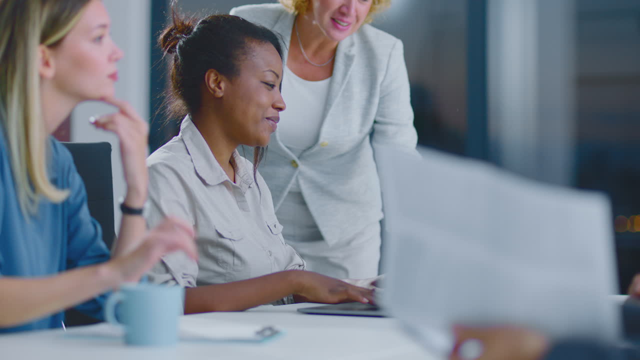 Business Meeting in Progress