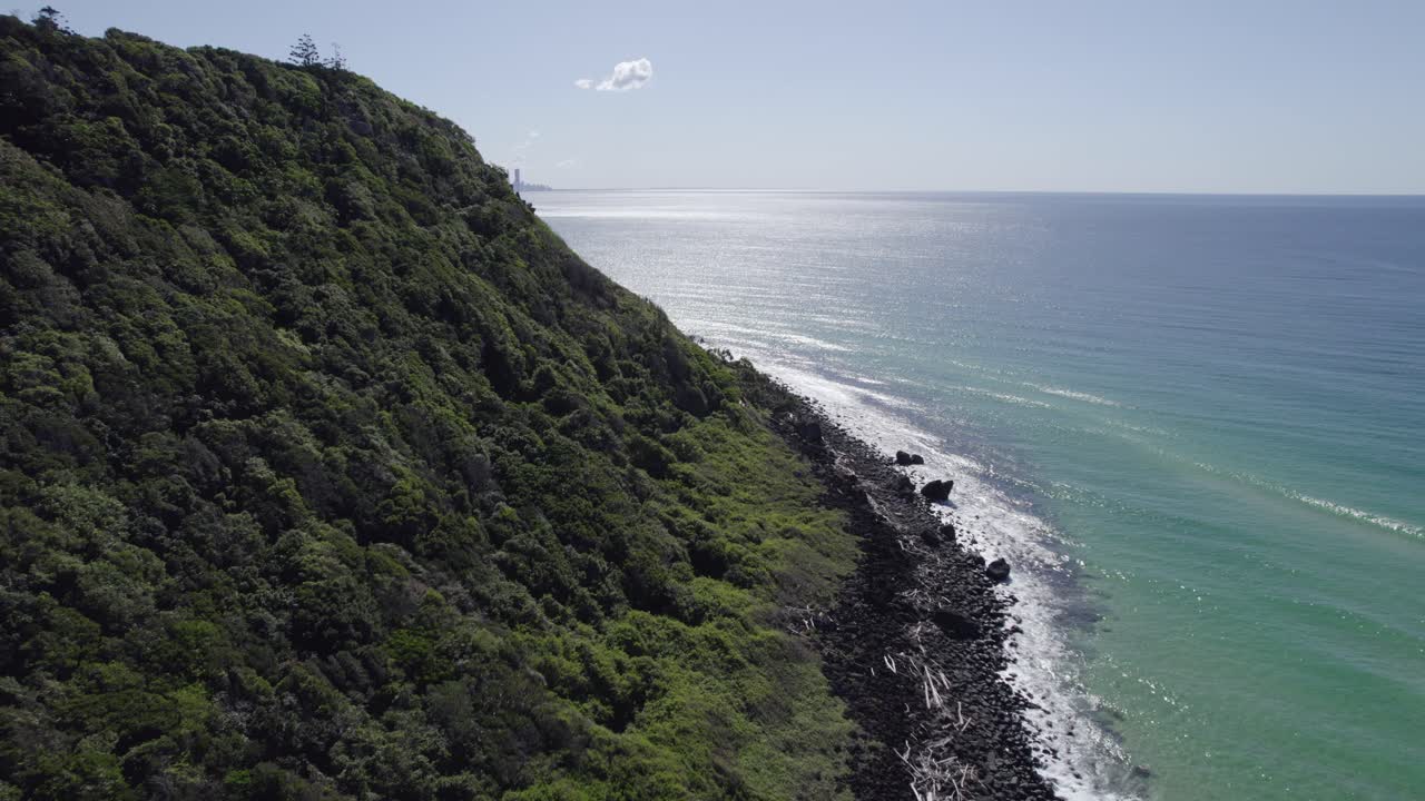 호주 퀸즐랜드 벌리 헤드 국립공원의 바다 전망 트랙