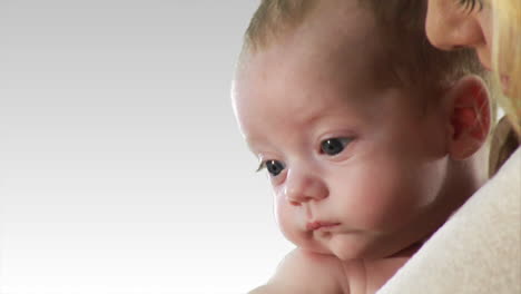 young baby with mother 3