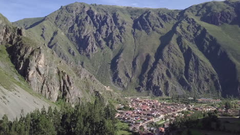 ollantaytambo in peru's sacred valley