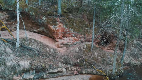 Naturlehrpfad-Cecilu-In-Ieriki,-Lettland