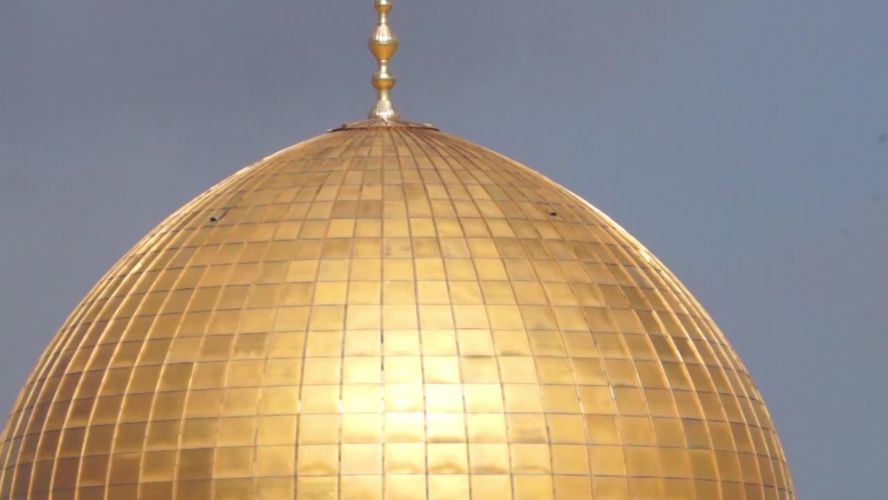 la cúpula de la roca, jerusalem