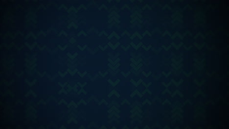 modern geometric pattern with triangles in rows on blue gradient