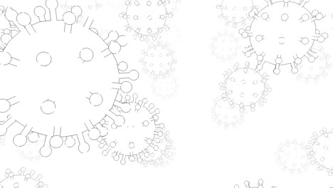 corona virus covid-19 animation, coronavirus  animation