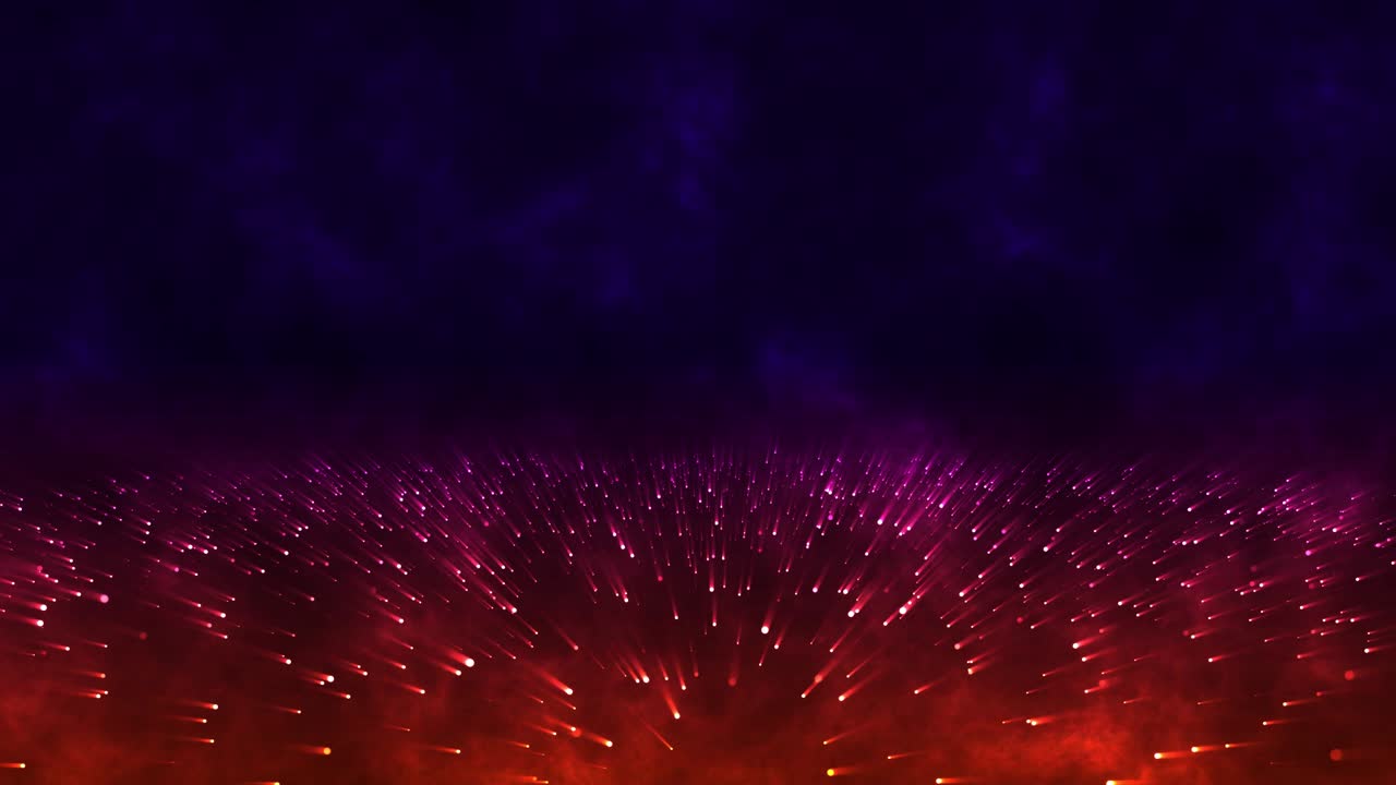 빛의 배경, 필터링 연기, 움직이는 별, 우주에 어져, 반이는 입자.