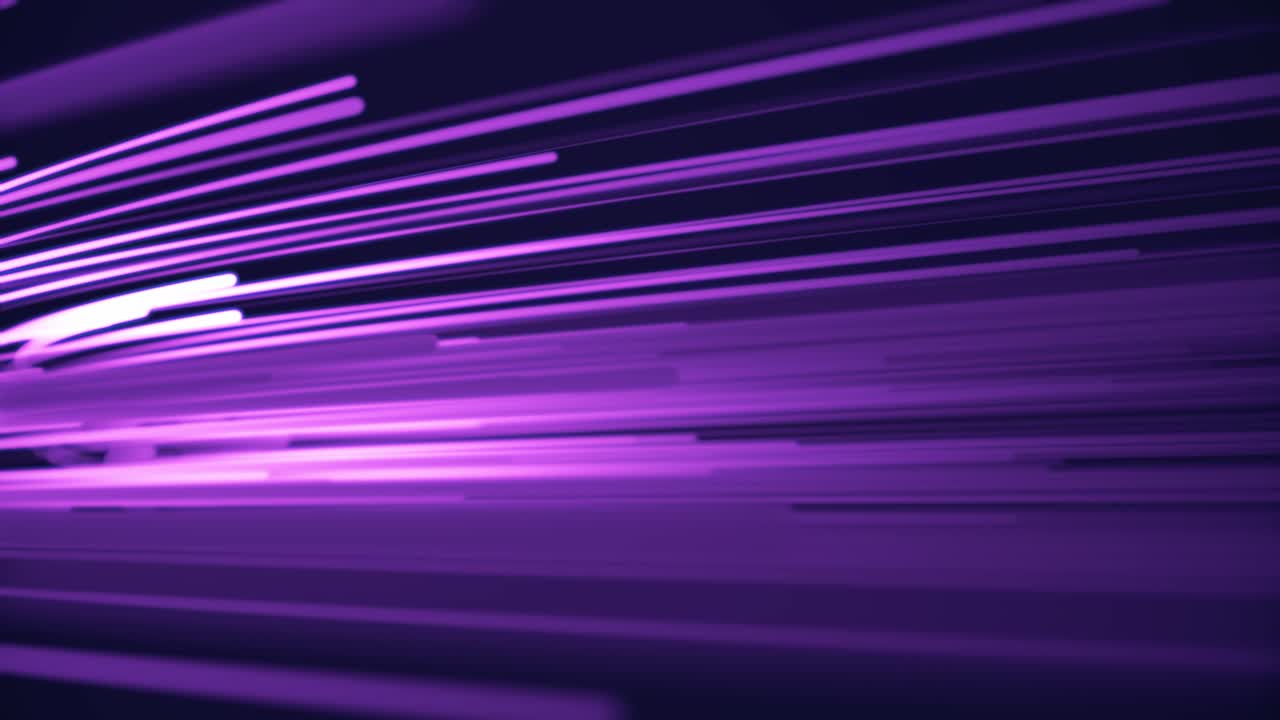 Abstract Purple Lines Background