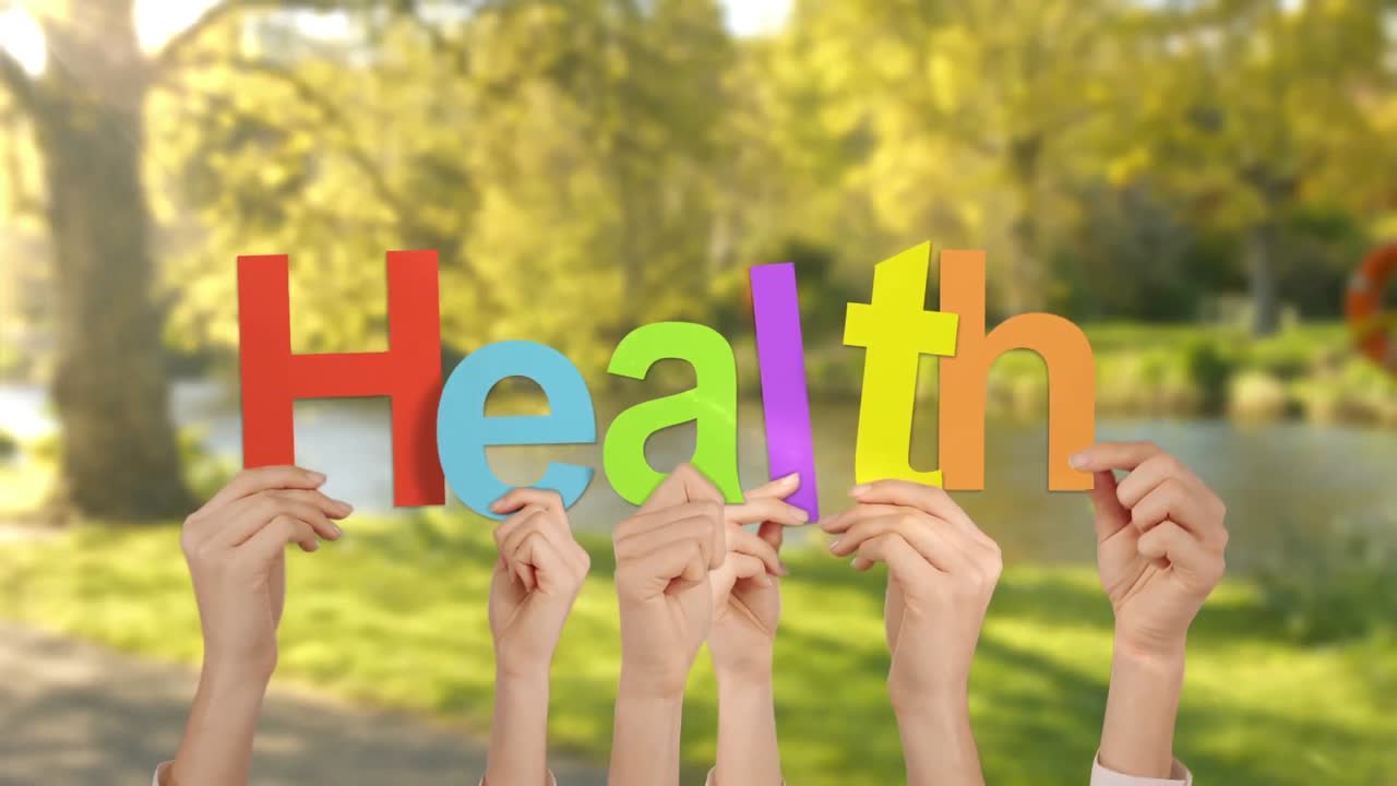 건강을 지키는 손