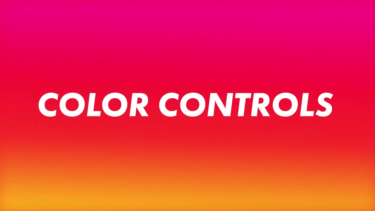 Dynamic Motion Graphics Template with Colorful Gradient Backgrounds