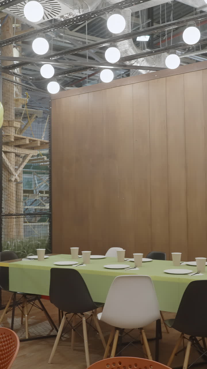 Birthday Party in Play Area