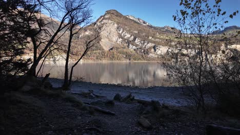 calm alpine mountain lake walensee switzerland nature outdoors swiss europe travel destination