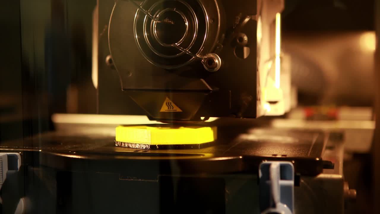 3d printer printing an object