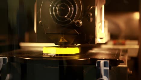3d printer printing an object