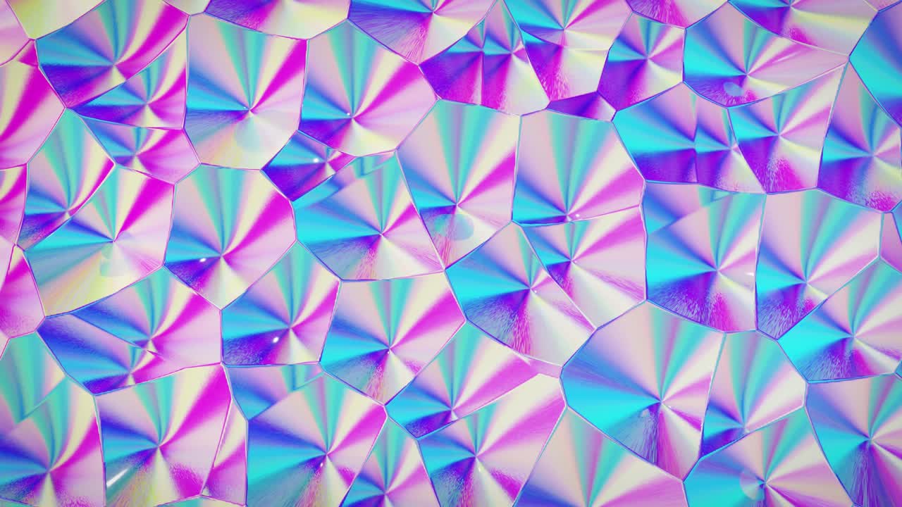 은 추상적인 iridescent 액체 배경, 모양, 그라디언트 색상 및 흐름 파동이있는 액체의 아름다운 파동 유리 표면, 부드러운 부드러운 애니메이션으로 창의적인 밝은 bg.