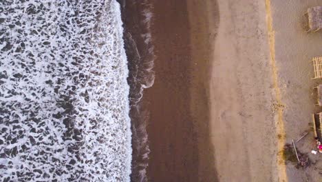 Playa-Canoa-En-Manabí,-Ecuador