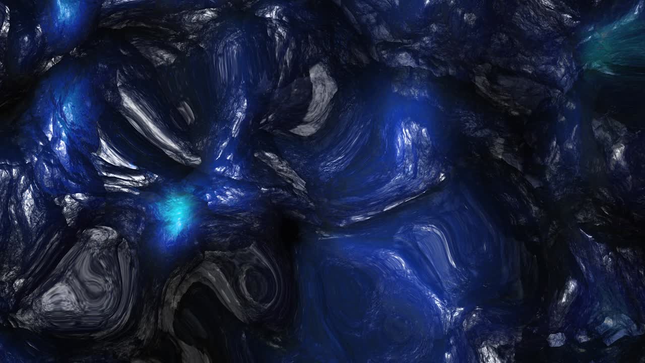 Animazione astratta colorata. Sfondo liquido multicolore. Bella texture sfumata.